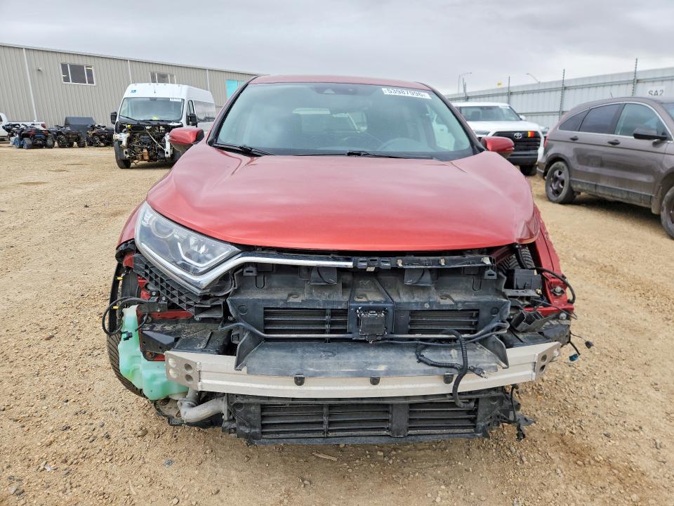 2019 Honda Cr-v მანქანა იყიდება აუქციონზე, vin: 2HKRW2H52KH124925, აუქციონის ნომერი: 53987996