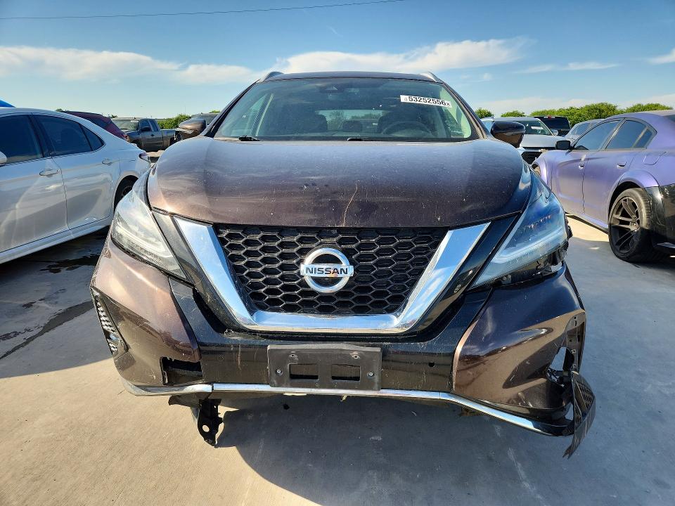 Aukcja sprzedaży 2020 Nissan Murano, vin: 5N1AZ2DJXLN123445, numer aukcji: 53252556