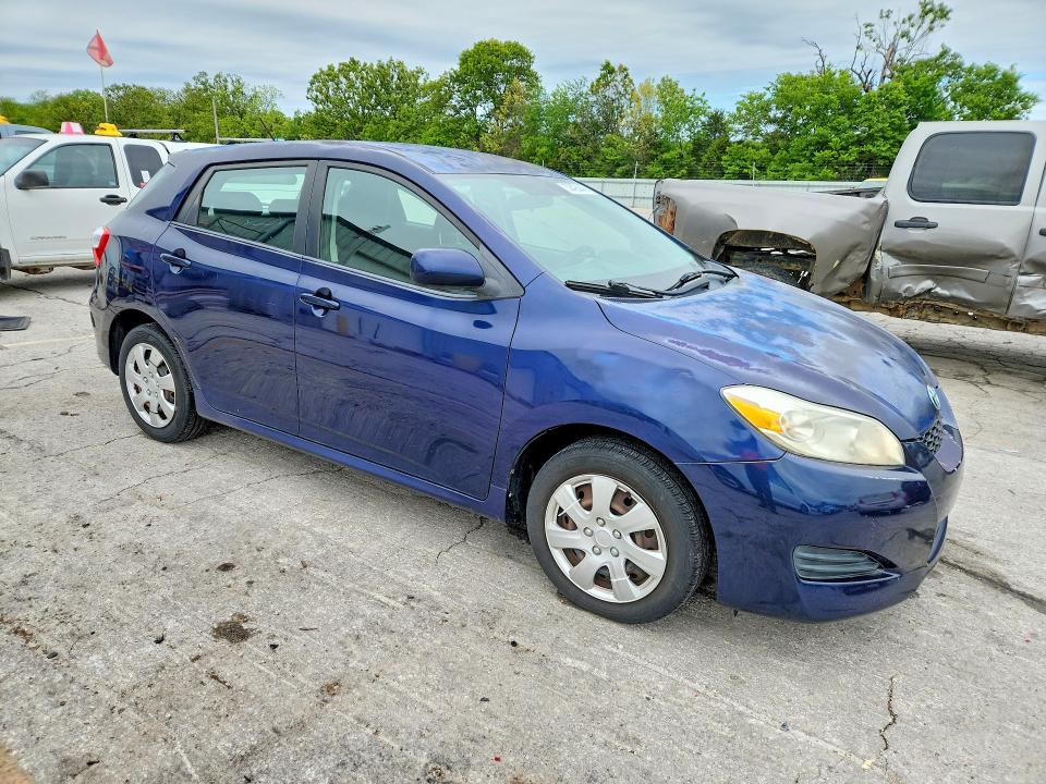 52493446 :رقم المزاد ، 2T1KU40E59C156098 vin ، 2009 Toyota Matrix مزاد بيع