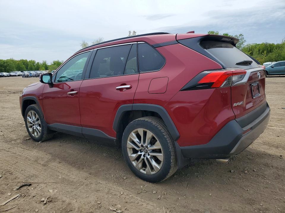 53791436 :رقم المزاد ، 2T3N1RFV4LC136367 vin ، 2020 Toyota Rav4 مزاد بيع