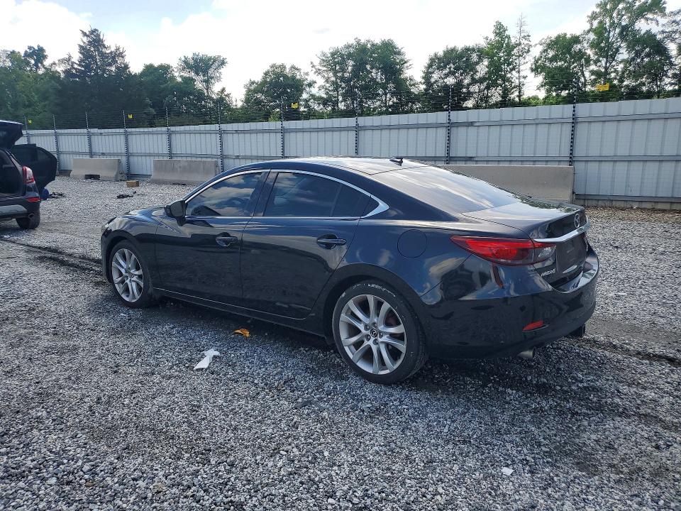 Продажа на аукционе авто 2016 Mazda 6, vin: JM1GJ1T53G1455194, номер лота: 54691756