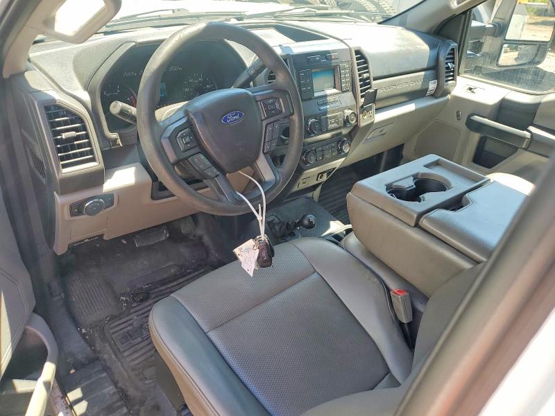 54879466 :رقم المزاد ، 1FD0X5HT4KEG79506 vin ، 2019 Ford F550 مزاد بيع