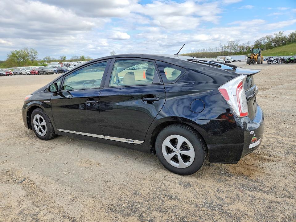 Aukcja sprzedaży 2012 Toyota Prius, vin: JTDKN3DU7C5386660, numer aukcji: 52265386