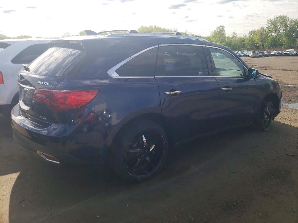 Aukcja sprzedaży 2016 Acura Mdx, vin: 5FRYD4H66GB016236, numer aukcji: 52557756