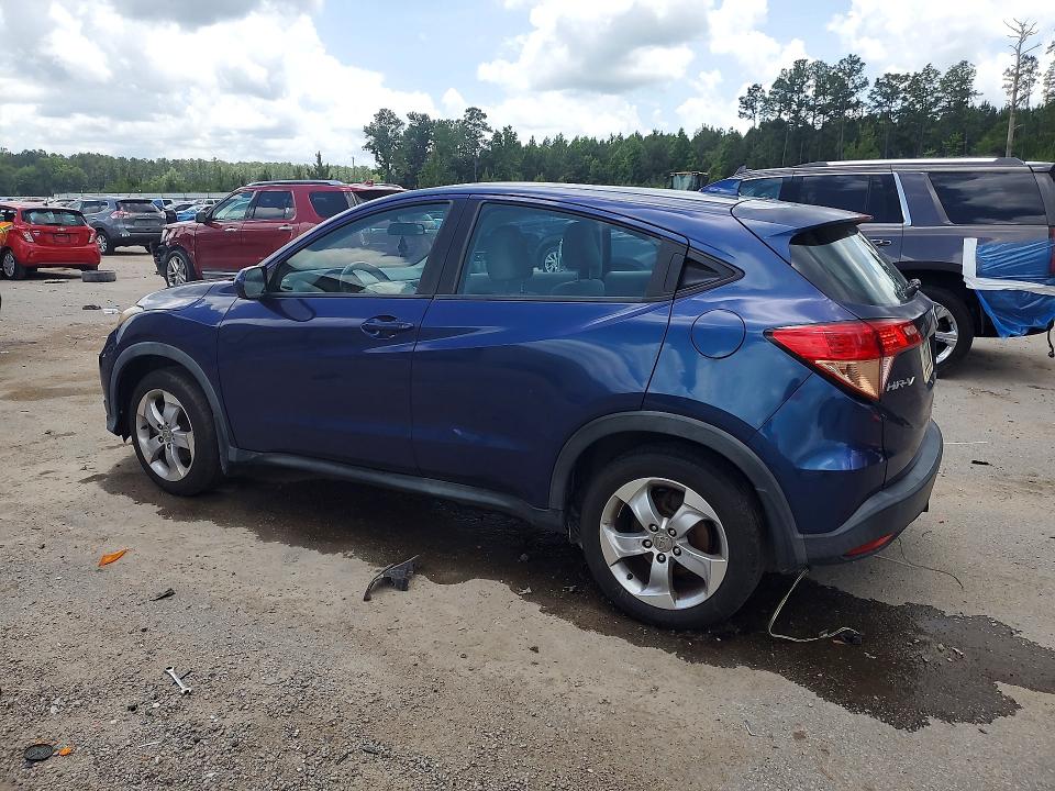 2016 Honda Hr-v მანქანა იყიდება აუქციონზე, vin: 3CZRU6H39GM745201, აუქციონის ნომერი: 53925446