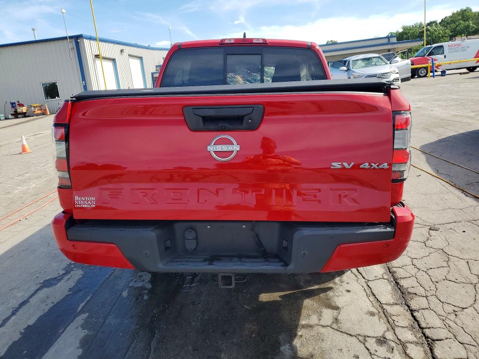 Aukcja sprzedaży 2022 Nissan Frontier, vin: 1N6ED1EK6NN618554, numer aukcji: 53053476