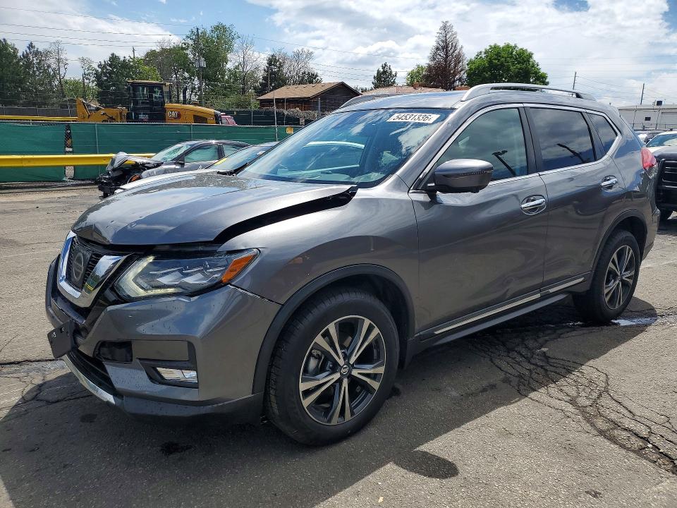 Aukcja sprzedaży 2017 Nissan Rogue, vin: 5N1AT2MV0HC791228, numer aukcji: 54531336