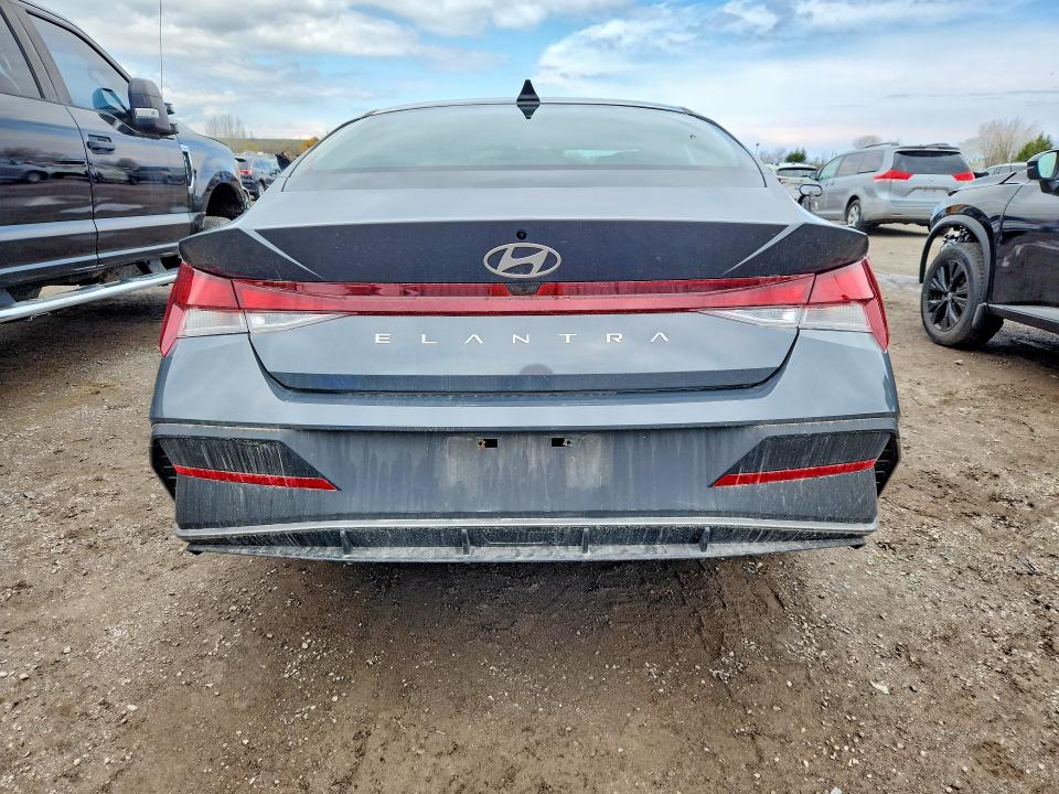 Продажа на аукционе авто 2025 Hyundai Elantra, vin: KMHLM4DG9SU880624, номер лота: 48579006