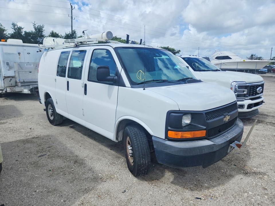 Продаж на аукціоні авто 2013 Chevrolet Express G2500, vin: 1GCWGFCA6D1903962, номер лоту: 53989686
