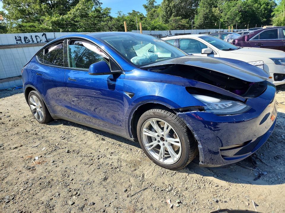 Aukcja sprzedaży 2021 Tesla Model Y, vin: 5YJYGAEE0MF196165, numer aukcji: 55436706