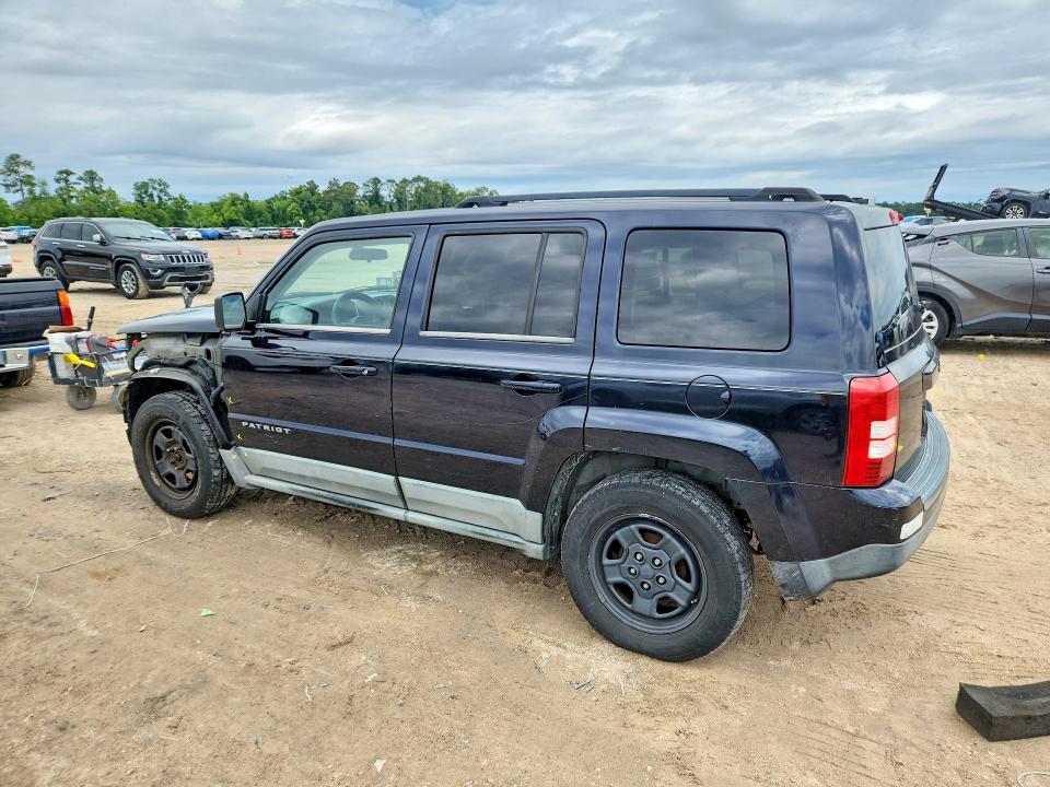 Продажа на аукционе авто 2011 Jeep Patriot, vin: 1J4NT1GA7BD175286, номер лота: 52135526