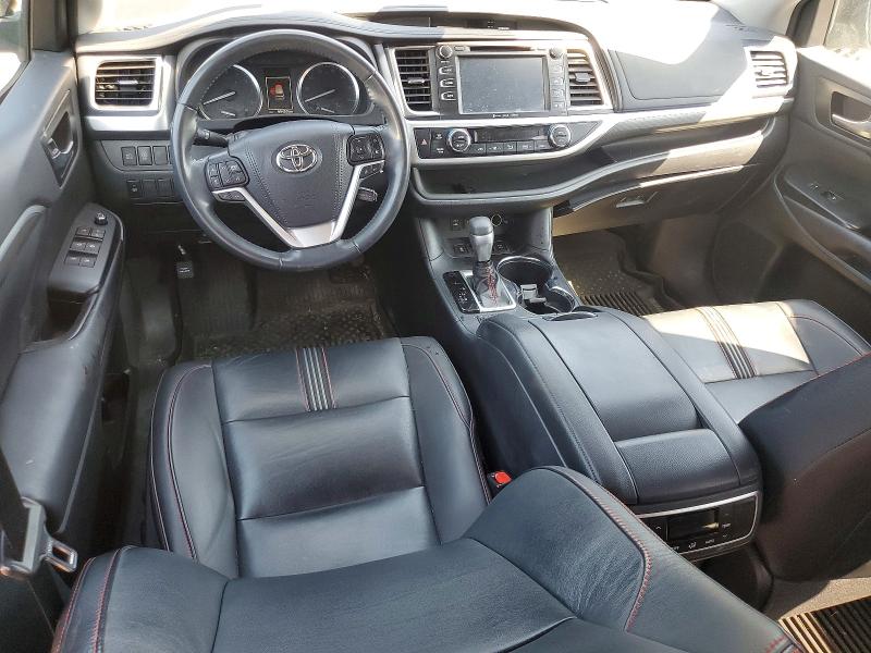 2019 Toyota Highlander მანქანა იყიდება აუქციონზე, vin: 5TDJZRFH4KS623584, აუქციონის ნომერი: 53069216