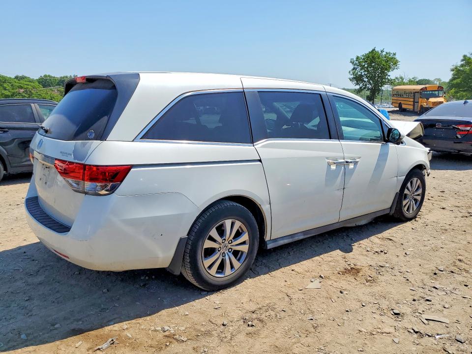 Aukcja sprzedaży 2015 Honda Odyssey, vin: 5FNRL5H46FB017060, numer aukcji: 53245546