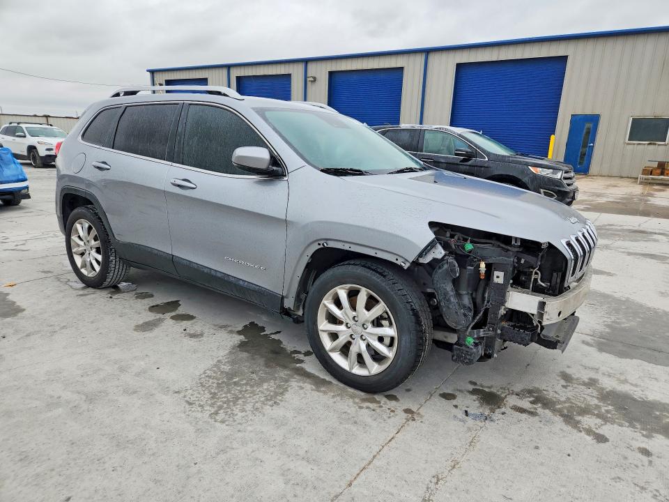 52534006 :رقم المزاد ، 1C4PJLDS6EW279967 vin ، 2014 Jeep Cherokee مزاد بيع