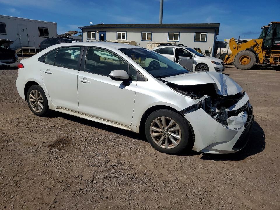 2023 Toyota Corolla Hybrid მანქანა იყიდება აუქციონზე, vin: JTDBCMFE2PJ001391, აუქციონის ნომერი: 53661216