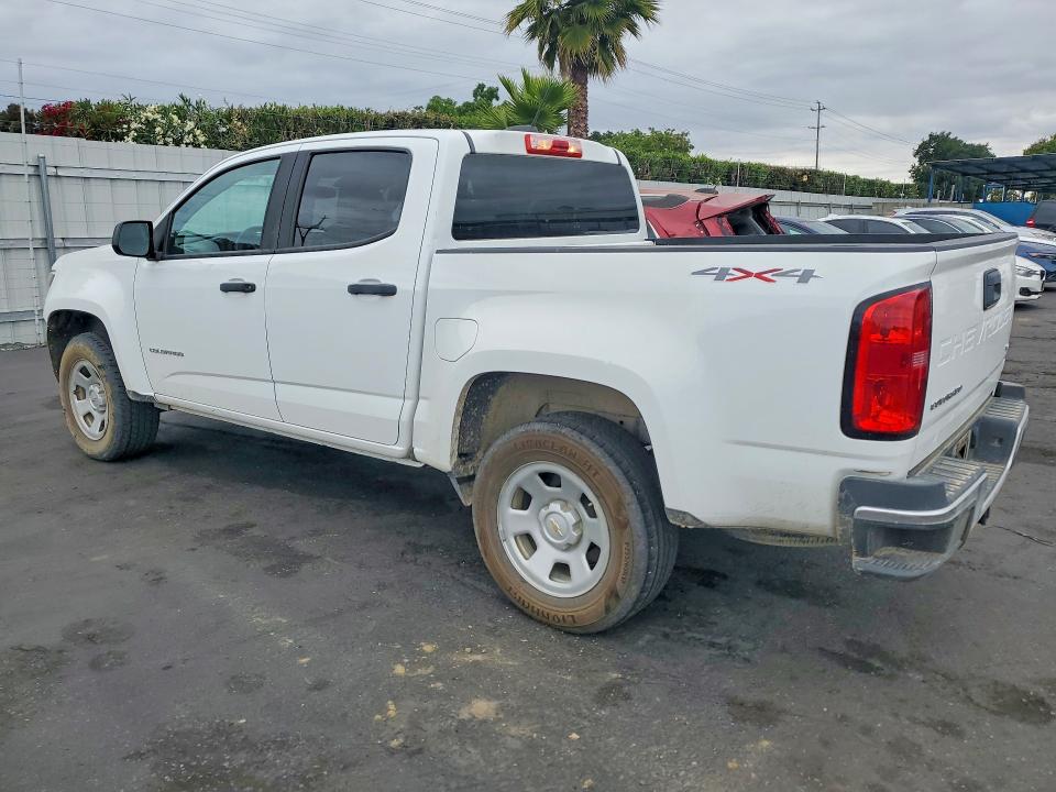 Продаж на аукціоні авто 2021 Chevrolet Colorado, vin: 1GCGTBEN2M1130352, номер лоту: 55337726