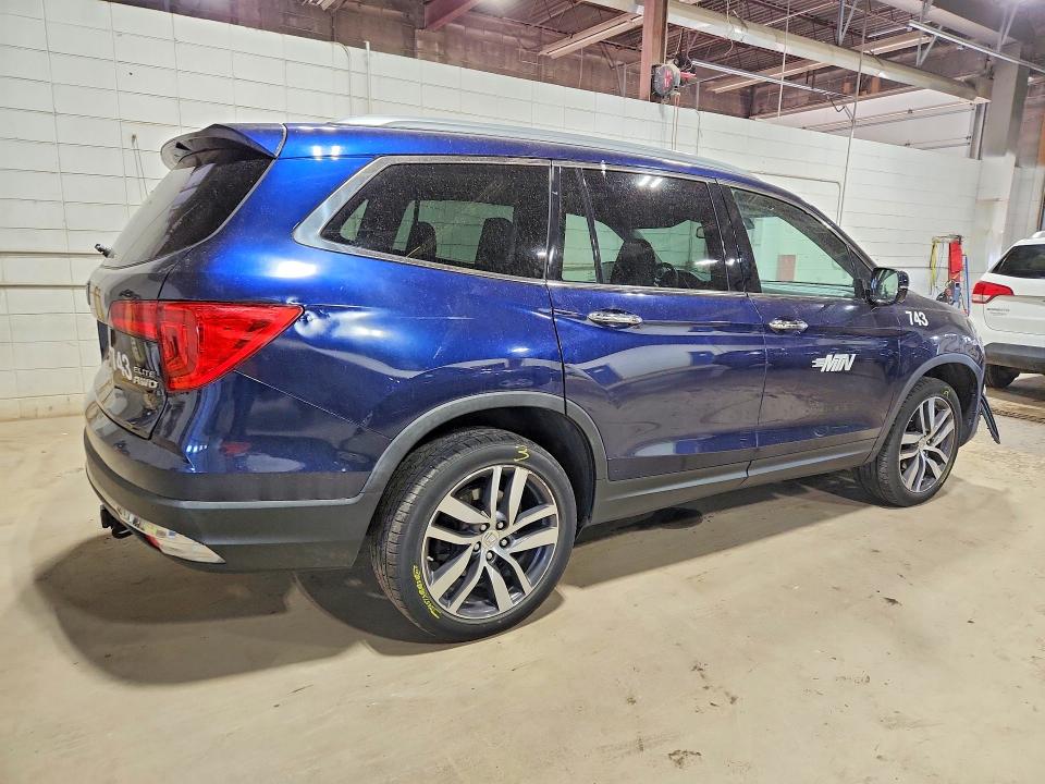 Продажа на аукционе авто 2018 Honda Pilot, vin: 5FNYF6H07JB023268, номер лота: 53969826