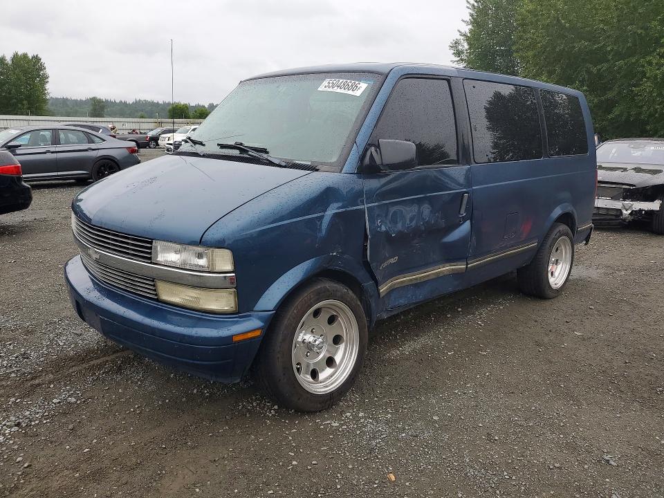 Продаж на аукціоні авто 1998 Chevrolet Astro, vin: 1GNDM19W4WB195303, номер лоту: 55048686
