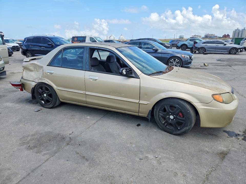 Продажа на аукционе авто 2001 Mazda Protege, vin: JM1BJ225310415020, номер лота: 53787366