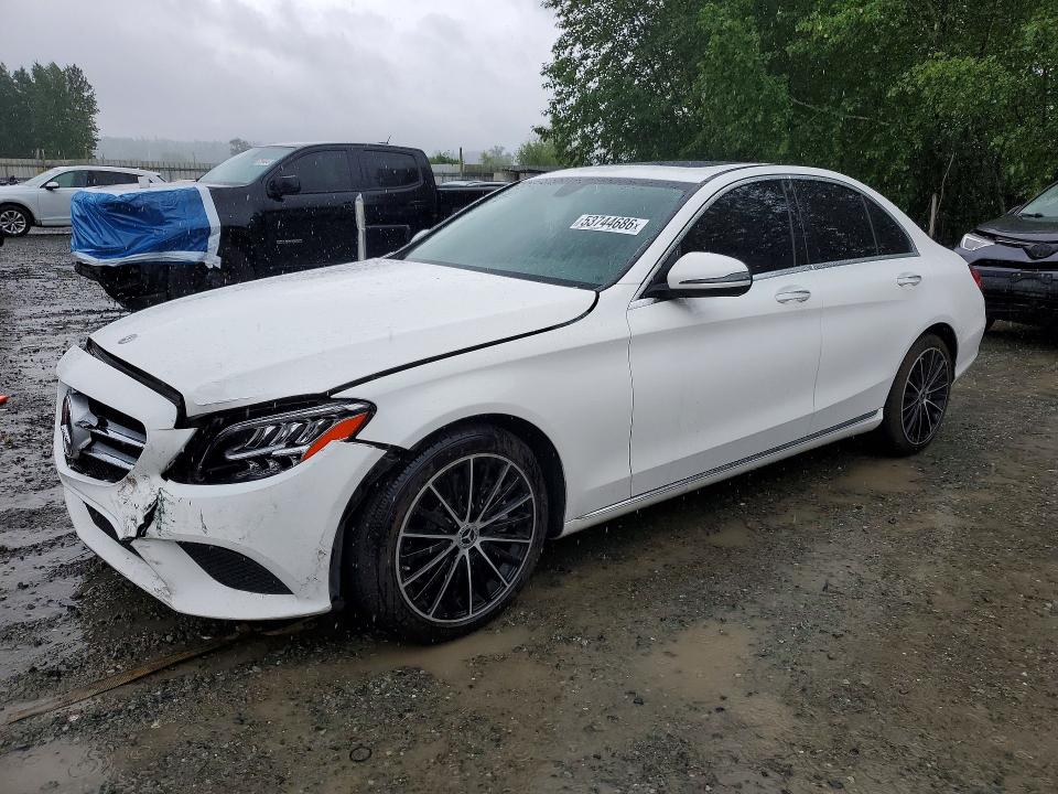 Aukcja sprzedaży 2021 Mercedes-benz C, vin: W1KWF8DB3MR610758, numer aukcji: 53744686