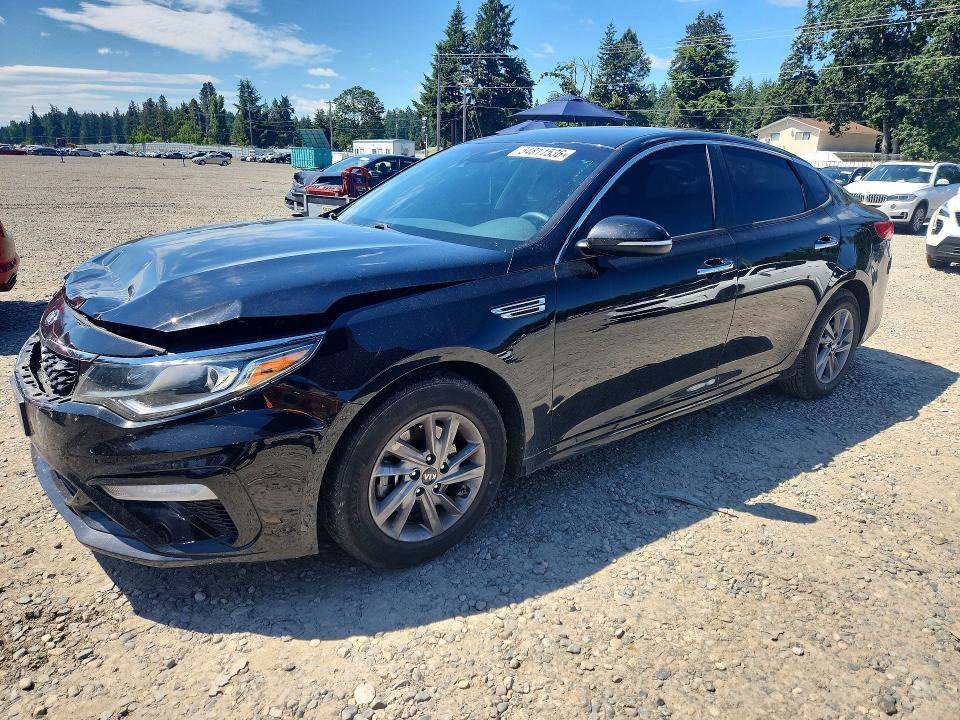 Aukcja sprzedaży 2020 Kia Optima, vin: 5XXGT4L32LG388144, numer aukcji: 54811536