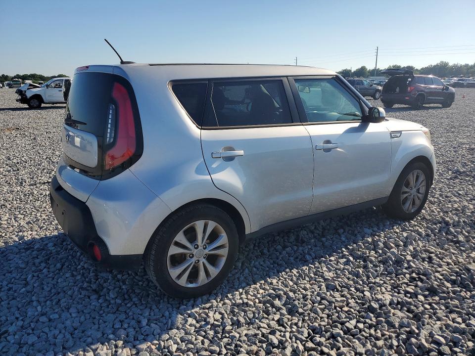 2015 Kia Soul მანქანა იყიდება აუქციონზე, vin: KNDJP3A55F7778211, აუქციონის ნომერი: 53906446