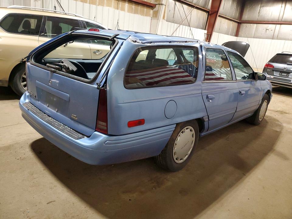1995 Ford Taurus მანქანა იყიდება აუქციონზე, vin: 1FALP57U6SG117354, აუქციონის ნომერი: 53578506