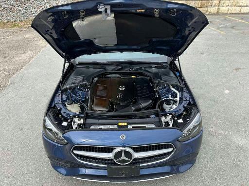 50954336 :رقم المزاد ، W1KAF4GB0RR170763 vin ، 2024 Mercedes-benz C مزاد بيع