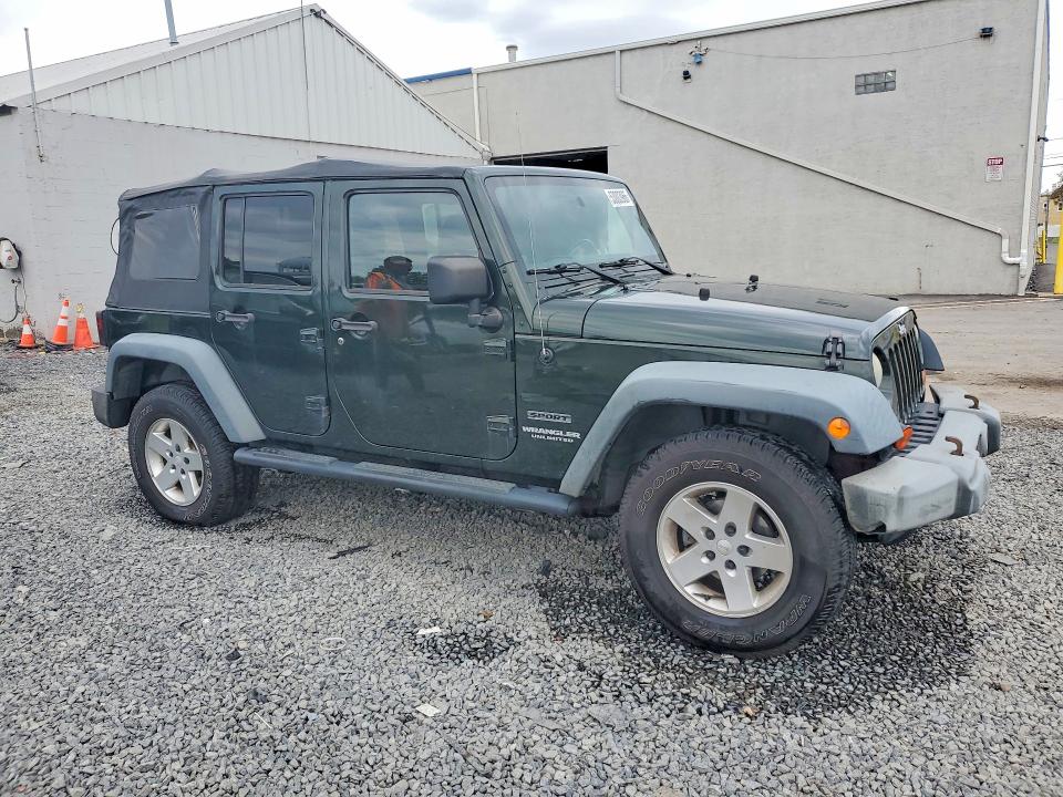 Продаж на аукціоні авто 2011 Jeep Wrangler Unlimited, vin: 1J4BA3H18BL539420, номер лоту: 53003966