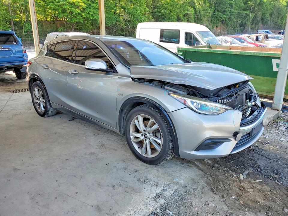 2017 Infiniti Qx30 მანქანა იყიდება აუქციონზე, vin: SJKCH5CP4HA033873, აუქციონის ნომერი: 52944036