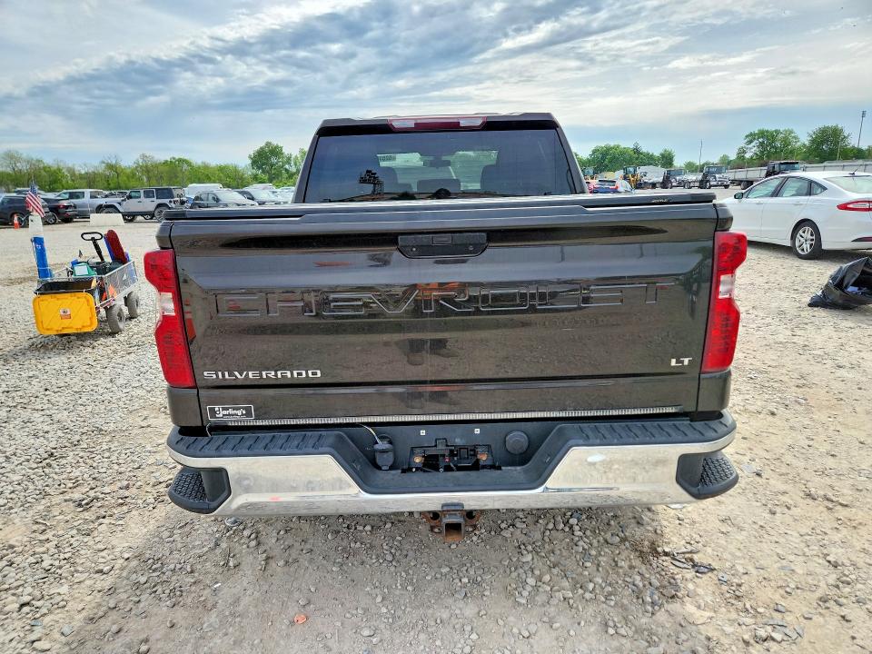 2019 Chevrolet Silvrdo Lt მანქანა იყიდება აუქციონზე, vin: 1GCUYDED5KZ396714, აუქციონის ნომერი: 52518186