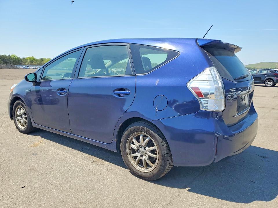 Продаж на аукціоні авто 2012 Toyota Prius V, vin: JTDZN3EU0C3141224, номер лоту: 53930636