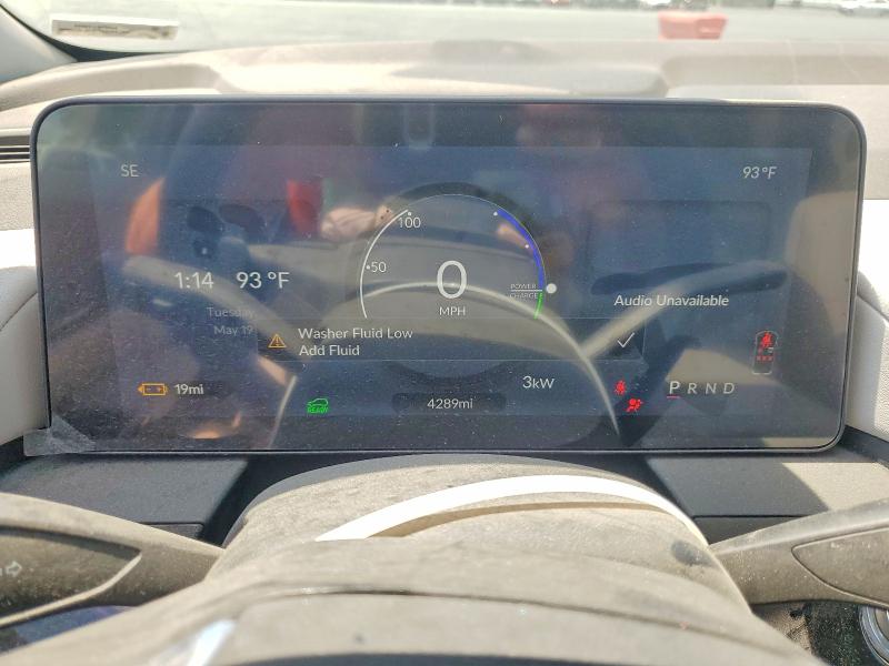 2025 Honda Prologue მანქანა იყიდება აუქციონზე, vin: 3GPKHXRJ9SS523663, აუქციონის ნომერი: 54259186
