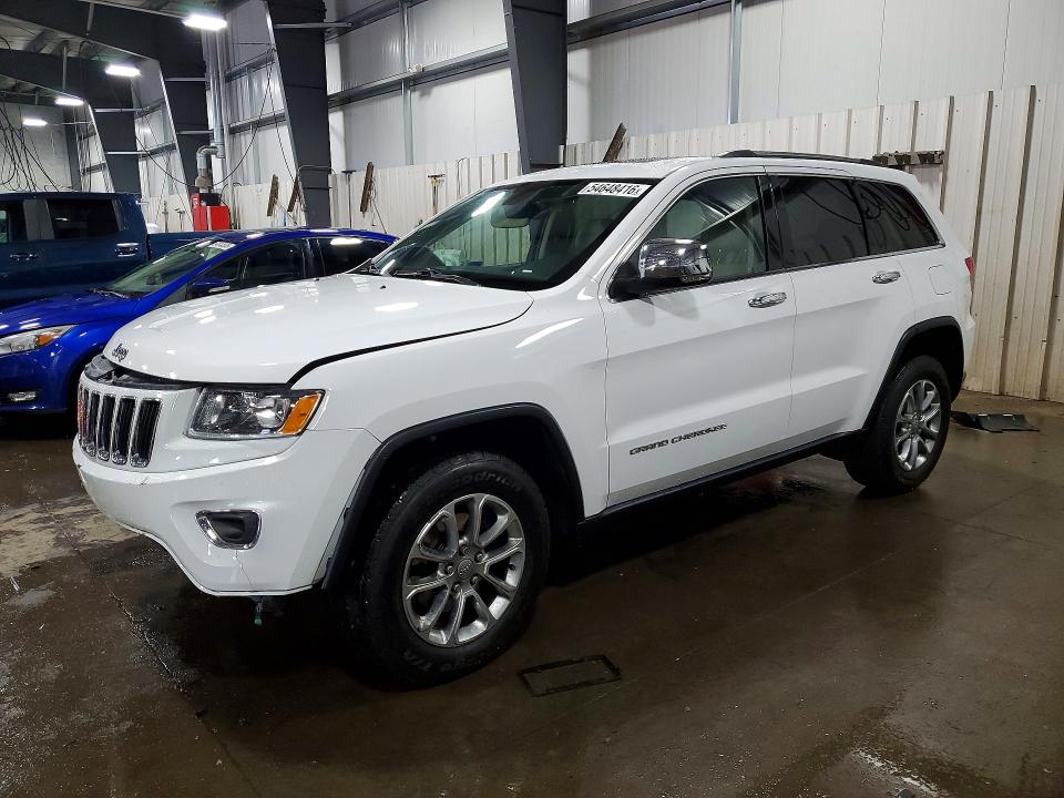 Aukcja sprzedaży 2016 Jeep Grand Cherokee, vin: 1C4RJFBG1GC337562, numer aukcji: 54648416