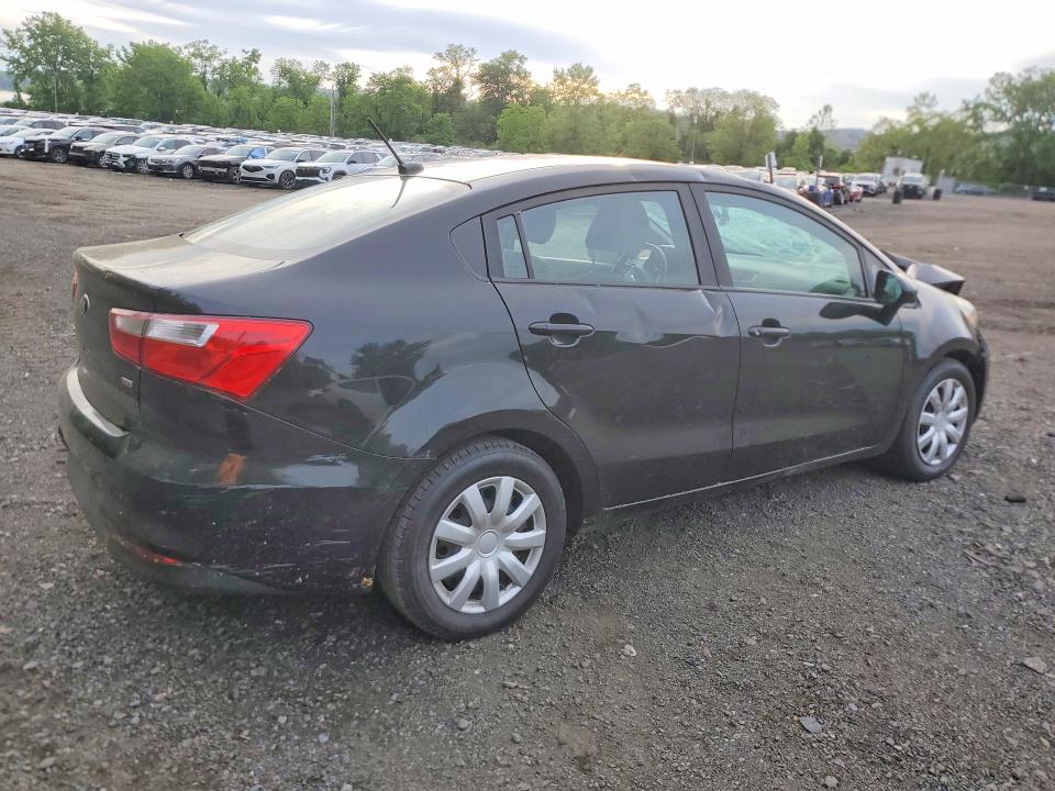 Продаж на аукціоні авто 2017 Kia Rio, vin: KNADM4A38H6118390, номер лоту: 55234876