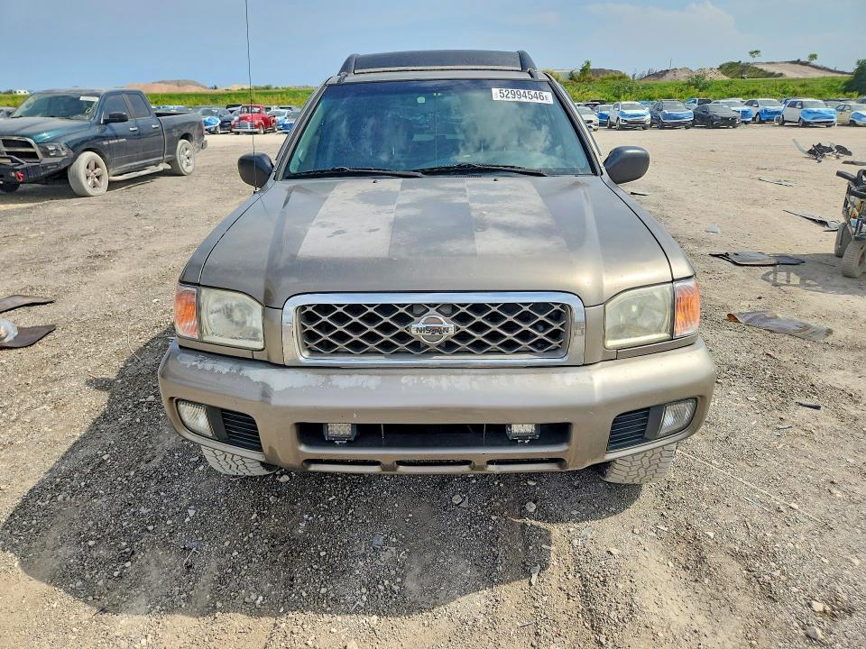 2004 Nissan Pathfinder მანქანა იყიდება აუქციონზე, vin: JN8DR09Y94W920183, აუქციონის ნომერი: 52994546