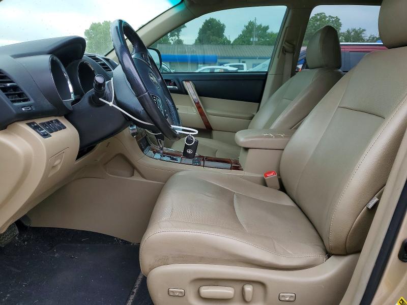 Продажа на аукционе авто 2012 Toyota Highlander, vin: 5TDDK3EH2CS095903, номер лота: 52135096