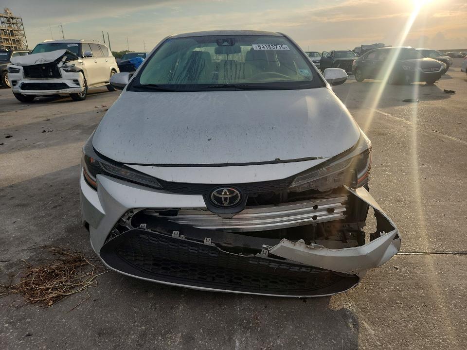 2020 Toyota Corolla მანქანა იყიდება აუქციონზე, vin: JTDEPRAE1LJ096669, აუქციონის ნომერი: 54183716
