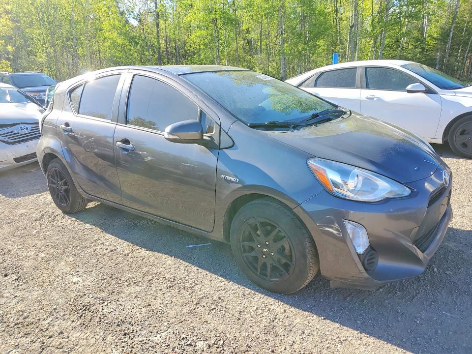 2015 Toyota Prius C მანქანა იყიდება აუქციონზე, vin: JTDKDTB39F1582396, აუქციონის ნომერი: 53790656