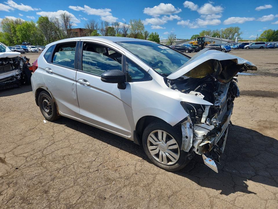 2015 Honda Fit მანქანა იყიდება აუქციონზე, vin: 3HGGK5G5XFM764212, აუქციონის ნომერი: 51887786