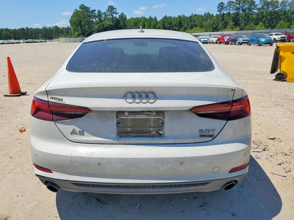 Продажа на аукционе авто 2018 Audi A5, vin: WAUENCF55JA128559, номер лота: 53110526