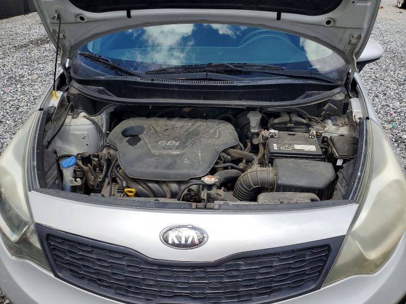 Продажа на аукционе авто 2014 Kia Rio, vin: KNADM4A30E6328476, номер лота: 52663256