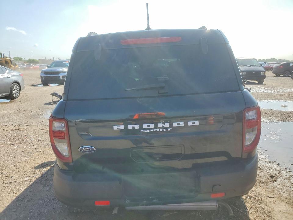 54905036 :رقم المزاد ، 3FMCR9B62MRA89418 vin ، 2021 Ford Bronco Sport مزاد بيع