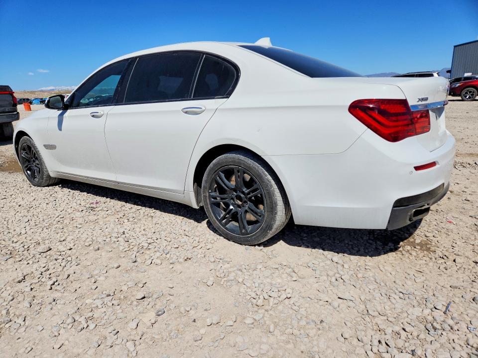 52220806 :رقم المزاد ، WBAYF8C57DD140596 vin ، 2013 Bmw 750 مزاد بيع
