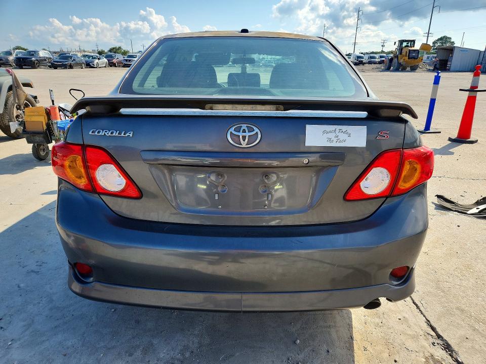 Продажа на аукционе авто 2010 Toyota Corolla, vin: 2T1BU4EE4AC509850, номер лота: 53361256