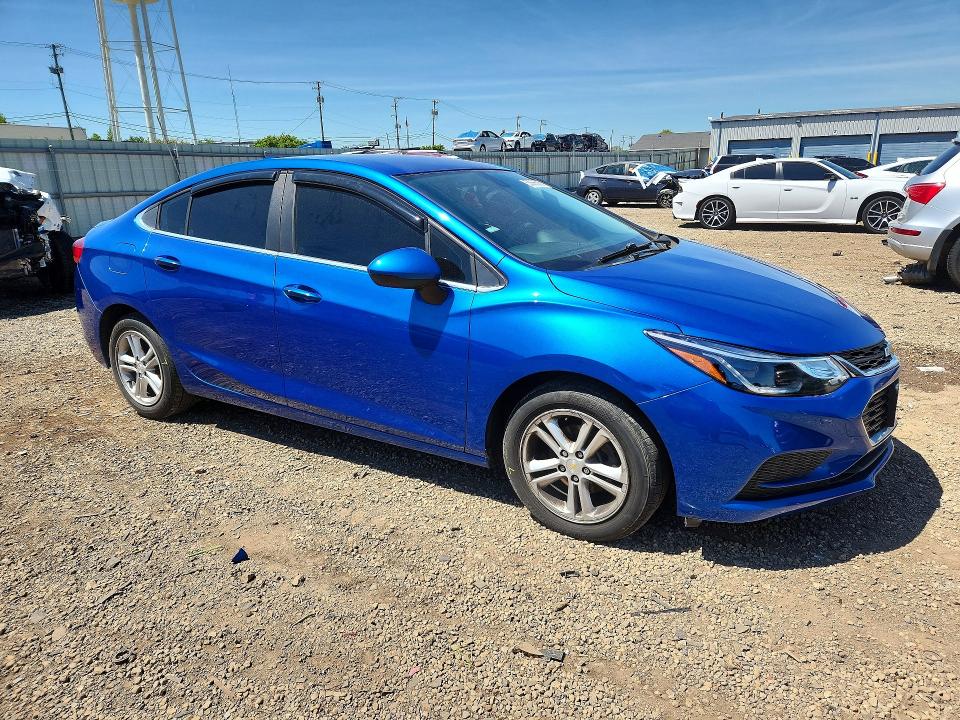 Продаж на аукціоні авто 2016 Chevrolet Cruze, vin: 1G1BE5SM9G7292670, номер лоту: 53386566