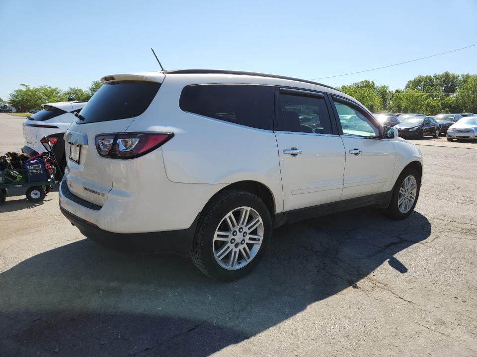 52503616 :رقم المزاد ، 1GNKRGKD0EJ242111 vin ، 2014 Chevrolet Traverse مزاد بيع