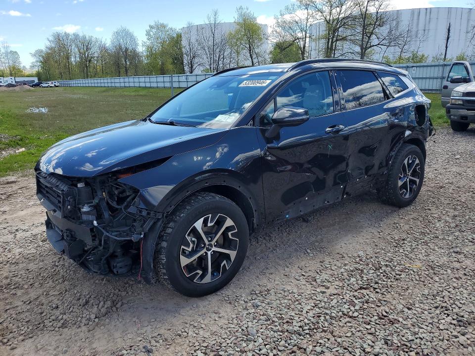 2023 Kia Sportage მანქანა იყიდება აუქციონზე, vin: KNDPVCAG3P7041222, აუქციონის ნომერი: 53200946