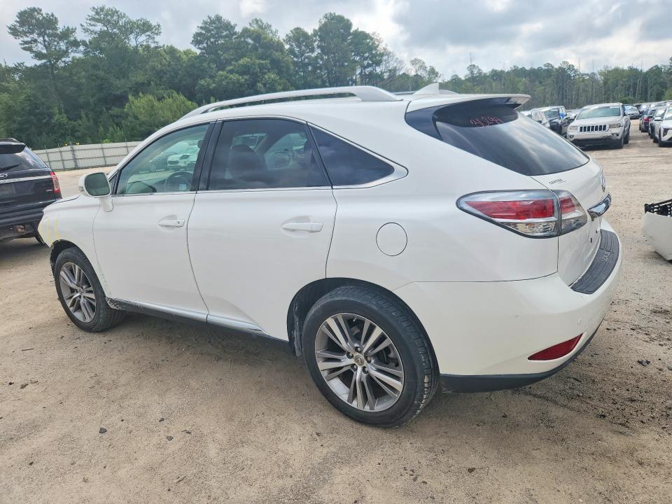 53343956 :رقم المزاد ، 2T2ZK1BA2FC189760 vin ، 2015 Lexus Rx مزاد بيع