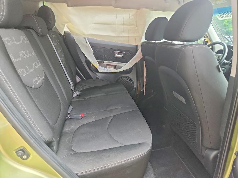 2013 Kia Soul მანქანა იყიდება აუქციონზე, vin: KNDJT2A67D7574974, აუქციონის ნომერი: 55198056